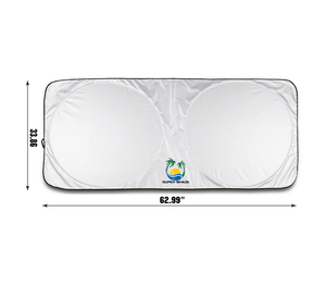 <span class=keywords><strong>Pare</strong></span>-soleil pliable <span class=keywords><strong>pour</strong></span> <span class=keywords><strong>pare</strong></span>-<span class=keywords><strong>brise</strong></span> avant de voiture, en nylon durable, <span class=keywords><strong>protection</strong></span> contre les rayons UV et la chaleur du soleil, compatible avec Tesla/BMW - Product Image 3