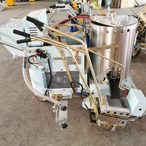 Pintura termoplástica autopropulsada línea convexa marcado vibración máquina de pintura de carretera para carreteras de ciudad línea elevada oscilante - Product Image 5