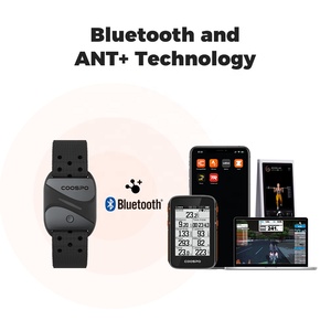 Monitor de Ritmo Cardíaco Inalámbrico Coospo HW807, Pulsera Deportiva, Resistente al Agua IP67, 20 Horas de Duración de la Batería - Product Image 6