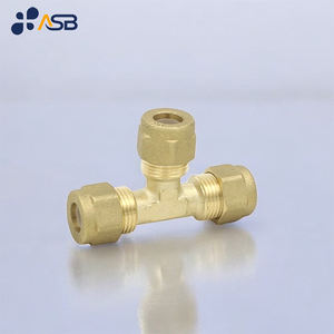 <span class=keywords><strong>Raccord</strong></span> de compression Té Union Laiton 20mm/25mm Connexion à souder en boîte Acier PVC Acier inoxydable Plastique Fer <span class=keywords><strong>Cuivre</strong></span> PP Tête Buse - Product Image 2