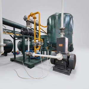 Équipement de régénération et de décoloration d'huiles usagées/huiles noires/huiles de moteur diesel (huile de base)/purificateur d'huile - Product Image 2