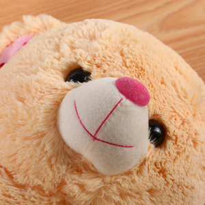 ตุ๊กตาหมีปักรูปหัวใจตุ๊กตาหมีของขวัญวันครบรอบวันวาเลนไทน์สำหรับผู้หญิงเด็กผู้หญิง - Product Image 5