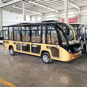 Energy Saving Zero Emission Electric Passenger <b>Coach</b> Adjustable Seats Electric Tour Bus For Scenic Area & Resort Operation - Product Image 6