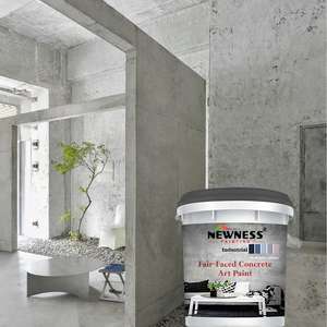 Peinture concrète propre à base d'eau de Tio2-Based époxy pour le revêtement de bâtiment de mur extérieur de plancher avec l'aspect liquide de <span class=keywords><strong>texture</strong></span> de ciment - Product Image 1