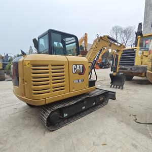 เครื่องขุดใช้แมวใช้แล้ว5ตันเครื่องขุด305.5แมวมือสอง CAT305.5E2 CAT305.5E ญี่ปุ่น - Product Image 5