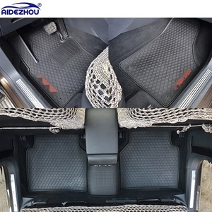 Tappetini auto in lattice impermeabile di <span class=keywords><strong>dimensioni</strong></span> originali adatti per <span class=keywords><strong>VW</strong></span> Volkswagen <span class=keywords><strong>TIGUAN</strong></span> 2007 2008 2009 2010 2011 2013 2015 2016 2017 - Product Image 4