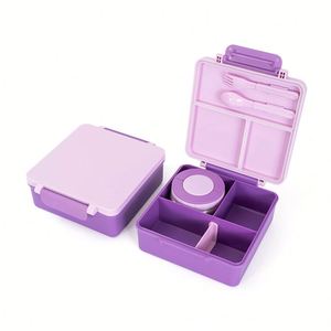 Kids Thermo Hot Food Containers Bento <b>Lunch</b> Box <b>Set</b> with 8oz Soup Thermo - Product Image 6