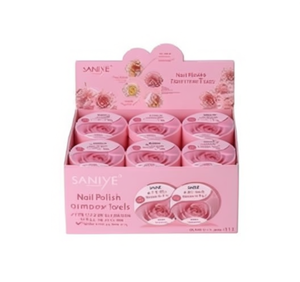 Salviette per Rimozione Smalto Saniye in Cilindro, Ecologiche, Stile Coreano, per Tutte le Stagioni, Accessori per Unghie - Product Image 1