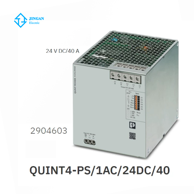 2904603 QUINT4-PS/1AC/24DC/40 Phoenix Power Supply