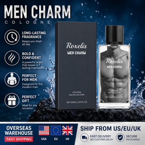 Colonia para Hombre <span class=keywords><strong>de</strong></span> 50 ml, Eau <span class=keywords><strong>de</strong></span> <span class=keywords><strong>Cologne</strong></span>, Fragancia Fresca <span class=keywords><strong>de</strong></span> Larga Duración, Envío Rápido desde Almacén en el Extranjero, Regalo - Product Image 1