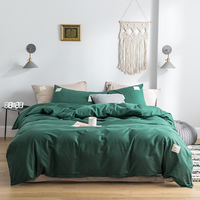 Parure de lit 4 pièces en flanelle 100 % polyester de qualité supérieure, imprimée diagonale style anime japonais, 200 fils, personnalisable et confortable, vente en gros