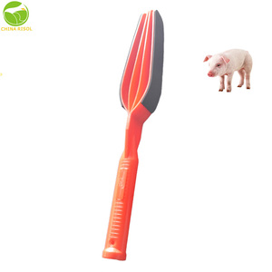 Manual Pig <strong>Herding</strong> <strong>Board</strong> Driving Stick Pat Short 50CM Handle Plastic Pig Sorting Paddle for Pigs - Product Image 4
