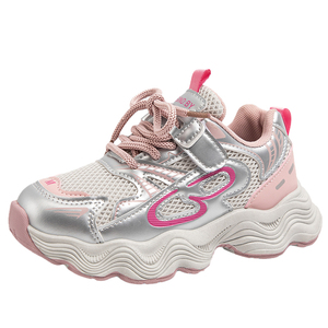 Sneakers Chunky per Bambini all'Ingrosso, Scarpe Casual Traspiranti in Mesh Personalizzate OEM, <span class=keywords><strong>Calzature</strong></span> alla Moda per Ragazze e Ragazzi - Product Image 2