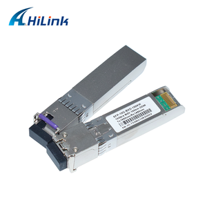 Nhà Sản Xuất Tương Thích SFP + BIDI 1490/1550nm 100Km LC Simplex 10G Bộ Thu Phát Sợi Quang Hai Chiều - Product Image 5