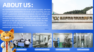 Con chó vitamin tùy chỉnh hiệu quả phục hồi bổ sung glucose chất điện giải bột cho vật nuôi - Product Image 2