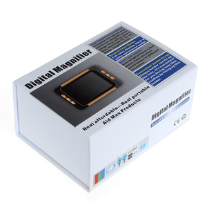 3.5 "Xách Tay Tầm Nhìn Thấp Viện Trợ Đọc Sách Điện Tử Magnifier 2x-32X Với Đứng 4 Xem Mô Hình - Product Image 5