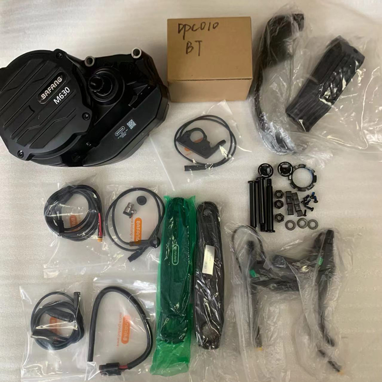 Bosch Mid Drive Motor 1000W High Performance E-Bike System