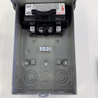 Interruptor Desconectador Extraíble Sin Fusible Estándar de 60A 240V para CA
