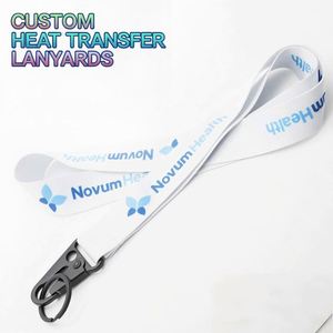 Lanières personnalisées en gros pour cartes d'identité du personnel médical, porte-clés, sangles de cou, lanières pour infirmières - Product Image 1