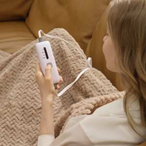 2025 modelo nuevo hogar calefacción manta chal 4 niveles de calefacción con <span class=keywords><strong>apagado</strong></span> automático alfombra de calefacción eléctrica de lana suave - Product Image 4