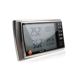Registrador Digital de Temperatura y Humedad Testo Testo622/623/625/610; Termómetro-Higrómetro de Escritorio y Pared, Hecho en Alemania - Product Image 3