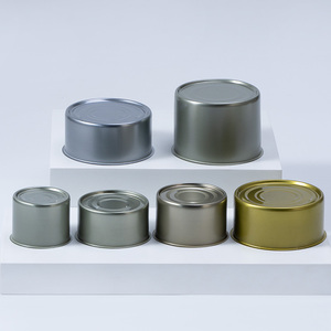 Tùy Chỉnh Lon Bao Bì Rỗng 200Ml Vòng Lon Thiếc Với Eoe Có Nắp Đậy Cho Cá Ngừ Nước Sốt Cà Chua Thức Ăn Vật Nuôi Đóng Hộp - Product Image 1