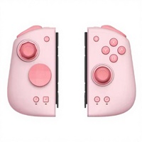 Mobapad Gemini2 Joystick con Cable Ajustable para Juegos con Vibración HD/Giroscopio de 6 Ejes y Sensor de Movimiento para Switch/Switch OLED