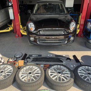 Jantes sport en aluminium forgé de style MMX 17 pouces 4x100 pour MINI JCW John Cooper Works R56 R57 R58 R59 R60 F56 F57 - Product Image 6