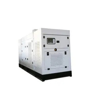 soundproof silent AC three phase water cooled high power open type diesel generator set 2600kW/3250kVA