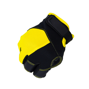Guantes deportivos ligeros de cuero de cinco dedos para verano protección solar antideslizante transpirable protección de manos para ciclismo - Product Image 4