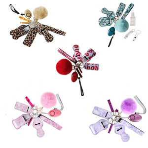 Porte-Clés d'Autodéfense en Néoprène par Sublimation, Kits de Porte-Clés de Sécurité pour Femmes - Product Image 2