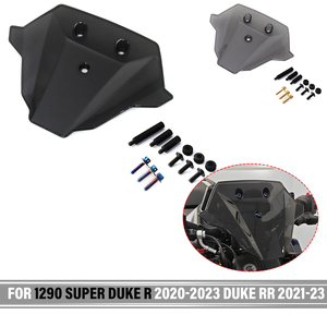 Parabrisas para <span class=keywords><strong>1290</strong></span> <span class=keywords><strong>Super</strong></span> <span class=keywords><strong>Duke</strong></span> R / RR / EVO, Protector de Viento para Motocicleta <span class=keywords><strong>1290</strong></span> <span class=keywords><strong>Super</strong></span> <span class=keywords><strong>Duke</strong></span> R 2020 2021 <span class=keywords><strong>2022</strong></span> 2023 2024 - Product Image 3