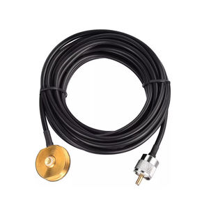 Câble coaxial NMO RG58 pour supports d'antenne mobiles, connecteur NMO 3/8'', accessoire d'antenne mobile pour voiture - Product Image 1