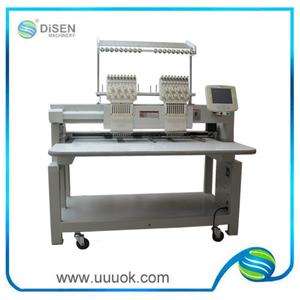 Máquina de Bordar Programable de 2 Cabezales, Precio de Máquina de Bordar para Camisetas - Product Image 2