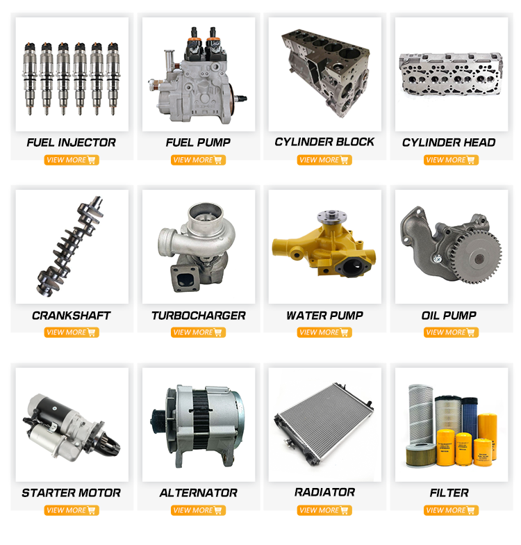Ec290 3Y Fuel Pump 2D100 294000-2340 So5C Nt855 Fuel Pump 31111