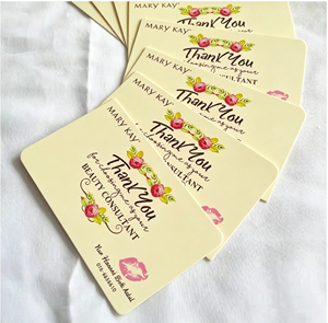 Tarjetas de Agradecimiento Personalizadas para Pequeñas Empresas - Impresión Digital Personalizada, Encuadernación Perfecta, Cubierta Dura, Laminación de Película - Product Image 4