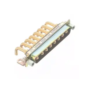 Suppliers DCMMD-8H8P-J 8P Power D-Sub Combo Plug Male Pins DCMMD8H8PJ D*M Connector Panel Mount Through Hole Right Angle