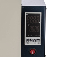 Prix discount Laboratoire 5L monocouche chauffage chimique chemisé bain d'huile réacteur en verre avec verre borosilicate GG-17
