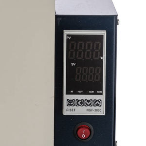 Prix discount Laboratoire 5L monocouche chauffage chimique chemisé bain d'huile réacteur en verre avec verre borosilicate GG-17 - Product Image 4