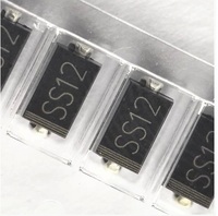 Diode Schottky 40V-100V SS12,SS14,SS15,SS16,SS18,SS110 Paquet SMAF/HSMA Diode Schottky 1A