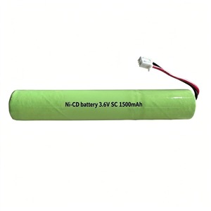 แบตเตอรี่ Ni-Cd 3.6V 1500mAh SC สามารถชาร์จได้ - Product Image 3