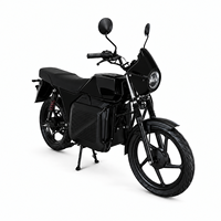 Classic Look 70Km/h Adult Electric Motorbike 72V 2700W Powerful Electric Motorcycle for Urban Commuting