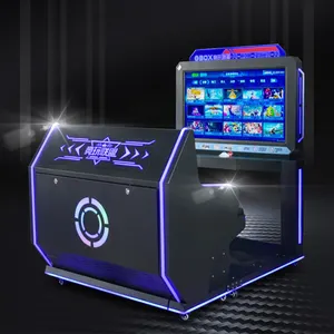 Ground Animation Indoor Arcade Coin-operated Game Machine Two-player Fighting Arcade Game Machine Rocker Game