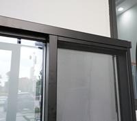Fenêtre coulissante en aluminium à cadre fin Topbright, pour salon, moderne, résidentielle, avec verre Low-E, pour villa, appartement, balcon