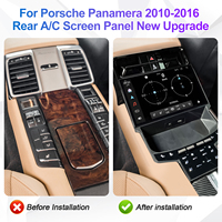Modification et mise à niveau de l'écran double pour autoradio NaviHua Accessories Interior, compatible avec Porsche Panamera 970 2010-2016