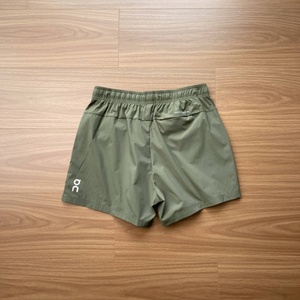 Pantalones Cortos Deportivos de Verano para Correr, de Secado Rápido, Tejido Sólido, Estilo Montaña, Casuales para Exteriores, Reflectantes - Product Image 6