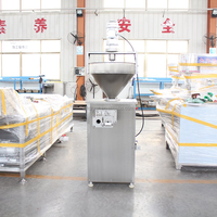 Machine automatique pneumatique quantitative pour le remplissage de saucisses, avec clipseur vertical pour viande
