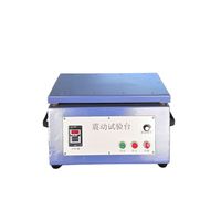 Mesa de Prueba de Vibración para Simulación de Transporte de Cartones y Paquetes, Mesa Vibradora para Cartones/Mesa Vibradora Eléctrica Pequeña