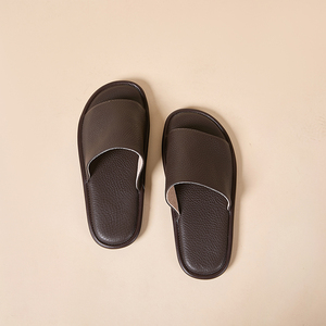 <span class=keywords><strong>Ciabatte</strong></span> in <span class=keywords><strong>Pelle</strong></span> da <span class=keywords><strong>Uomo</strong></span> Personalizzabili di Alta Qualità 2026, Nuove, con Suola Morbida, Punta Aperta, per <span class=keywords><strong>Casa</strong></span>, Tempo Libero e Spiaggia, per Uso Quotidiano - Product Image 2