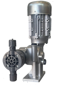 Bomba Dosificadora de Diafragma CHT-B33 para Polielectrolitos/Líquidos Viscosos-Tratamiento de Agua-10 Bar 0-1000 L/h Flujo - Product Image 4